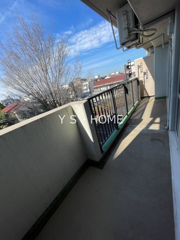 コーボック新小金井 ベランダ