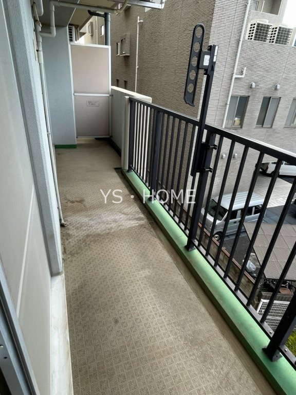 コーボック新小金井 ベランダ