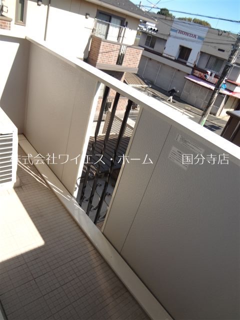 ヴェルドミールC ベランダ