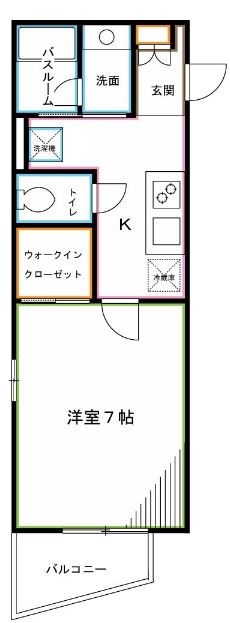 カシハラマンション 間取り
