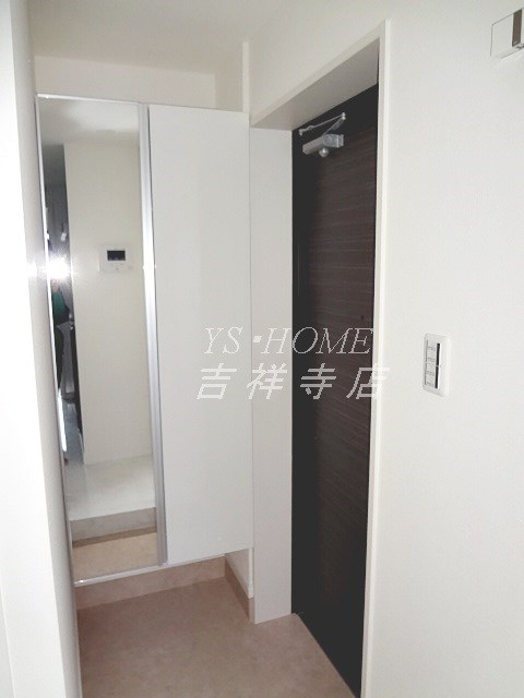 カシハラマンション 玄関