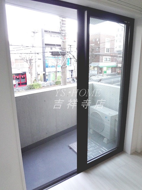 カシハラマンション ベランダ