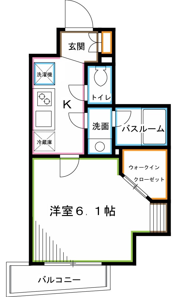 カシハラマンション 間取り