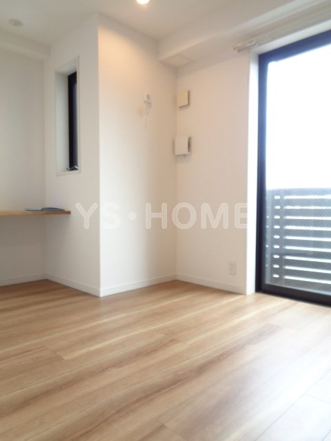 カシハラマンション ベッドルーム