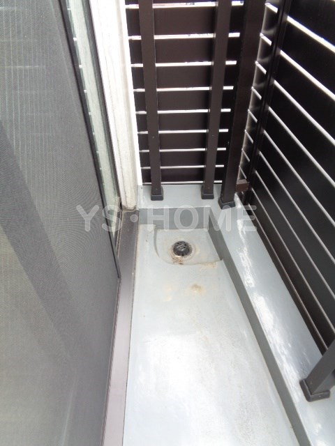 カシハラマンション ベランダ