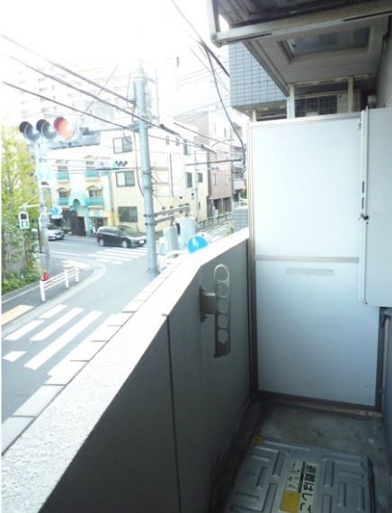 N.K. MANSION ベランダ