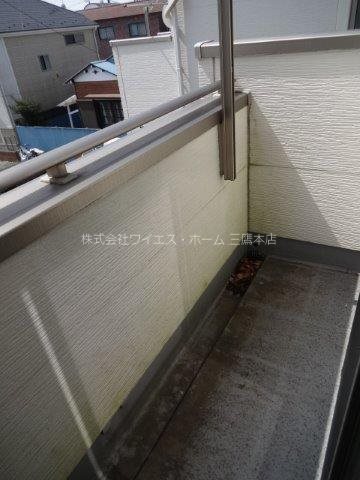 関野町戸建賃貸住宅  ベランダ