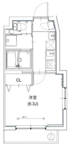 レジデンス関町北 間取り