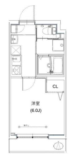 レジデンス関町北 間取り