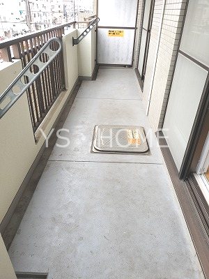 エスポワール小金井 ベランダ