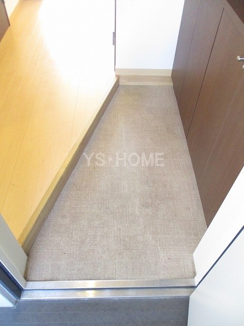 プエルタスールトキオ 玄関