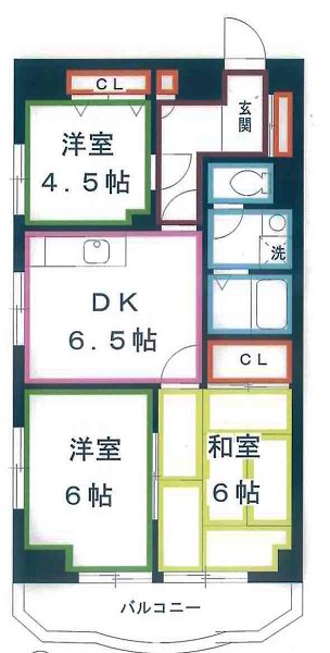 ユーレジデンス三鷹 間取り