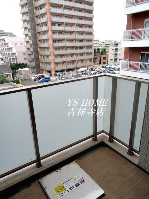 クリオ杉並高井戸東  ベランダ