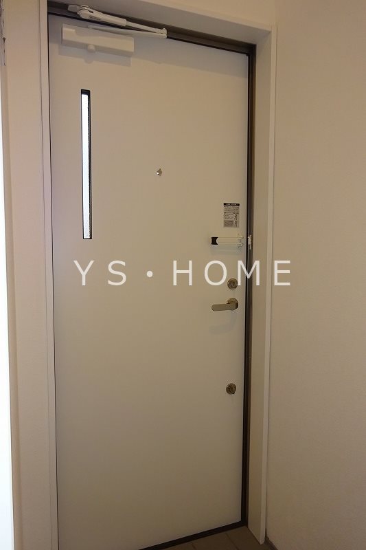 井の頭戸建 玄関