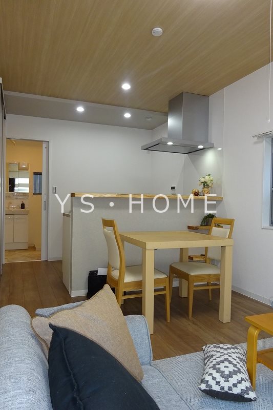 井の頭戸建 リビング