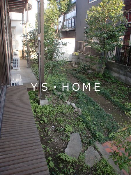 メルヴェーユ荻窪 ベランダ