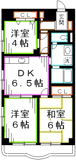 U residence三鷹 間取り