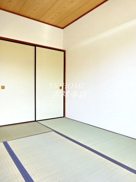 U residence三鷹 ベッドルーム