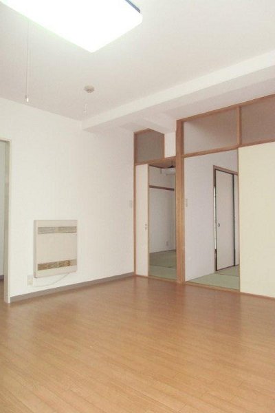 グランドパレス中野 リビング