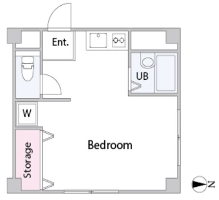 D.１善福寺 間取り