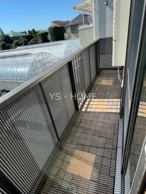 グランジュール　アイリス ベランダ