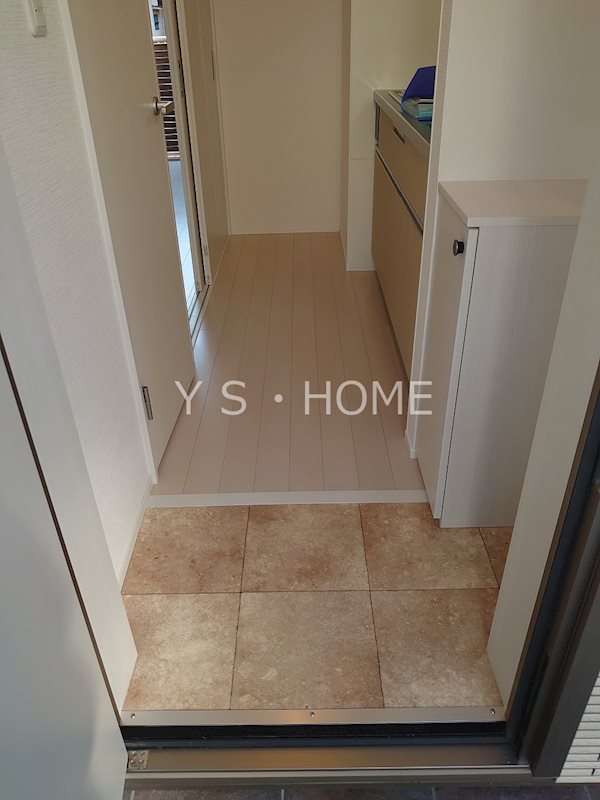 ブレッツァ小金井 玄関