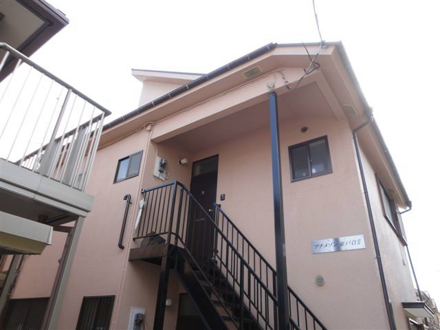 プチメゾン東戸倉Ⅱ 外観