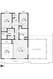 ベルガーデン 間取り