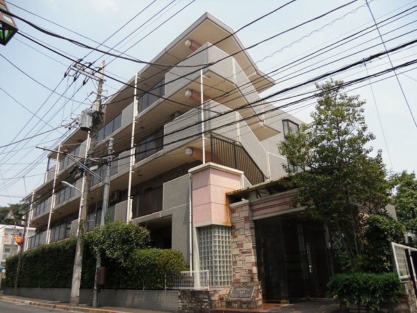 ベルガーデン 外観