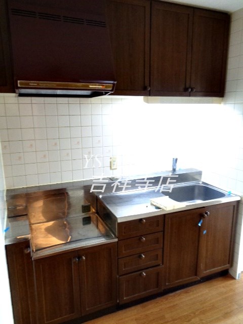 ベルガーデン キッチン