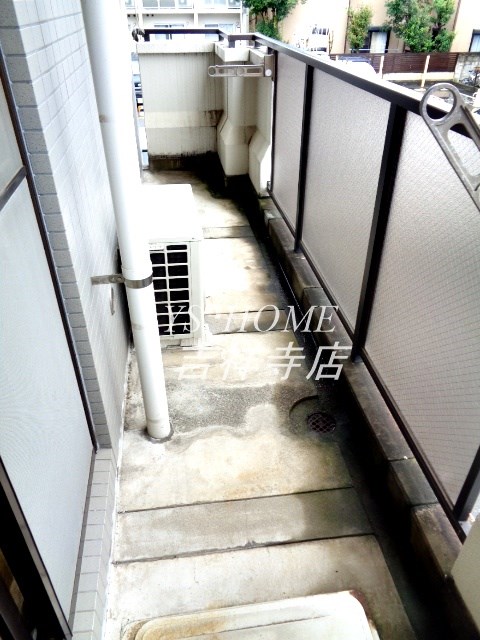 ベルガーデン ベランダ