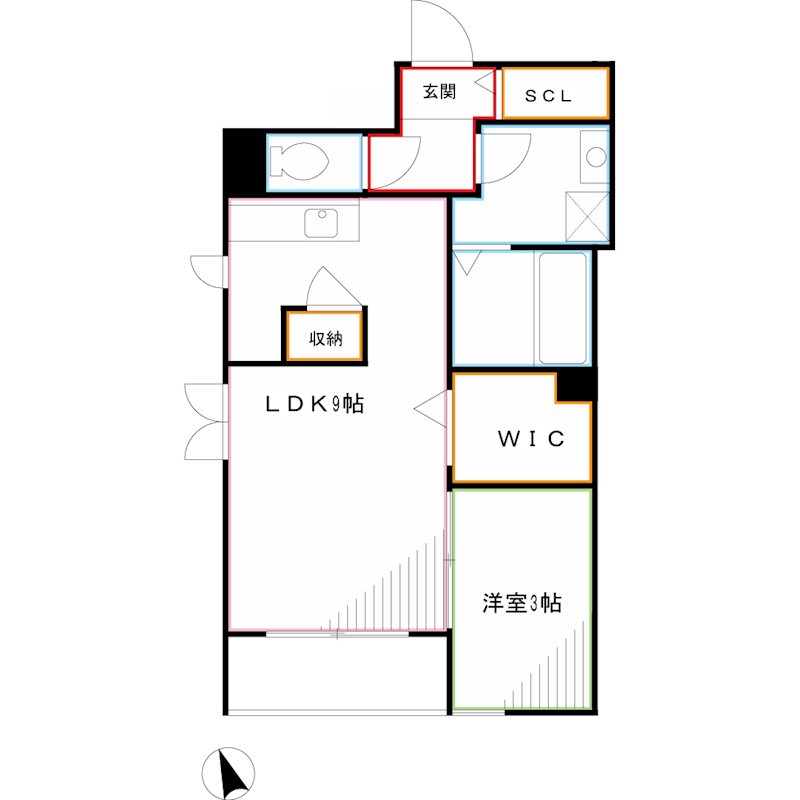 Viale吉祥寺 間取り