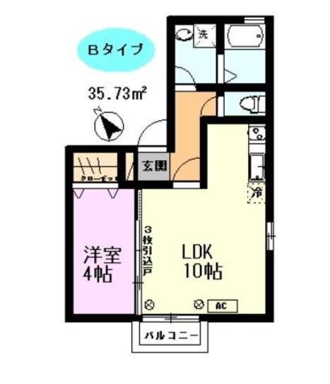 ノースタウン吉祥寺Ⅰ 間取り