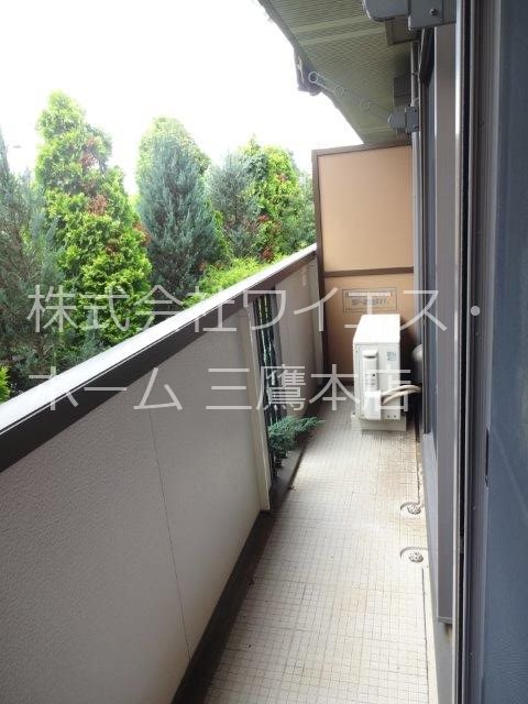 ノースタウン吉祥寺Ⅰ ベランダ