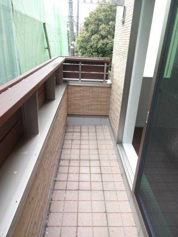 カミレ ベランダ