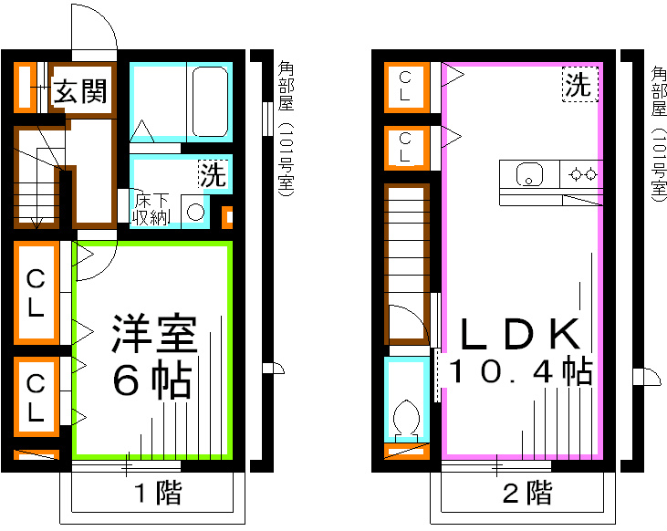 パークヒルズ善福寺　　 間取り