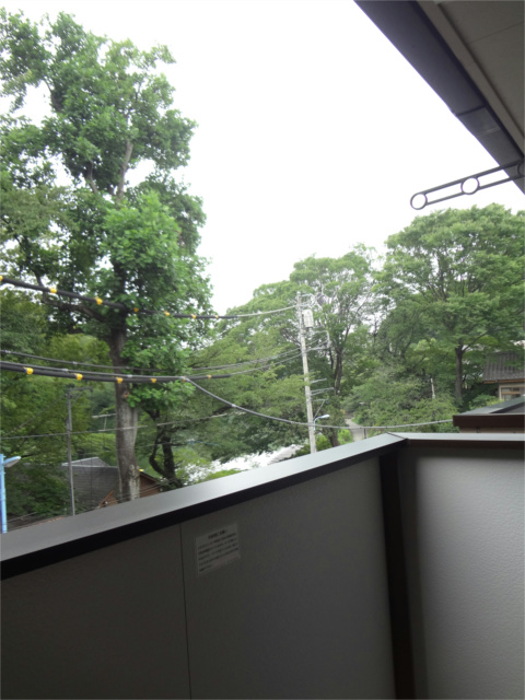 パークヒルズ善福寺　　 ベランダ