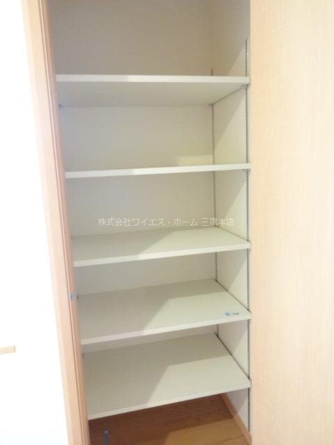 パルフェ武蔵野 玄関