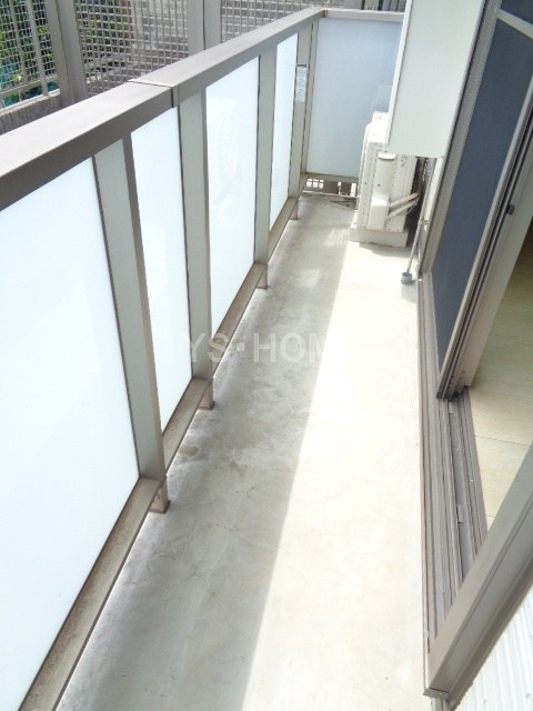 パインクレストハウスⅡ ベランダ