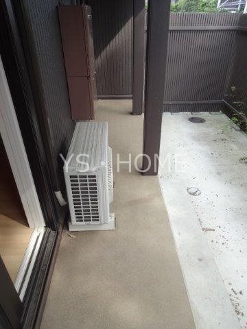 北野翠亭　Ⅱ  ベランダ