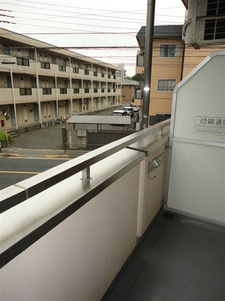 ボナールKG ベランダ