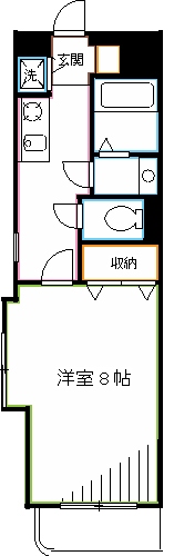 ベルドミール武蔵野 間取り