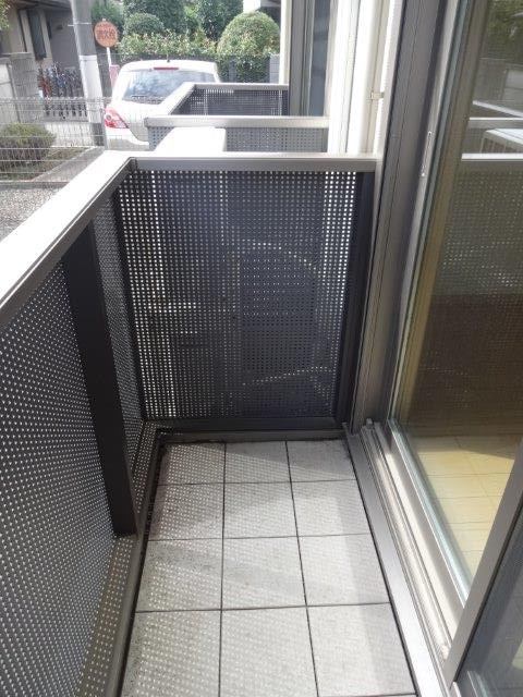 レスポワール ベランダ