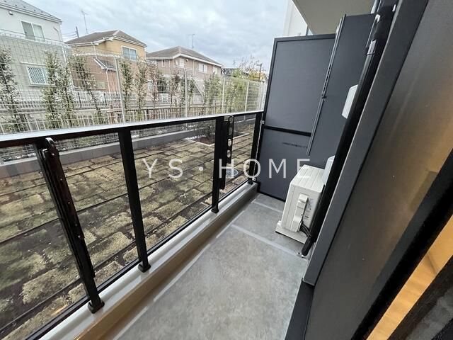 デュオステージ西荻窪Ⅱ ベランダ