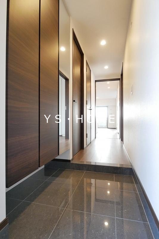 Nステージ東小金井 玄関