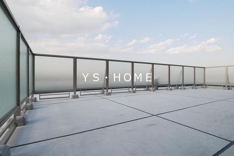 Nステージ東小金井 ベランダ