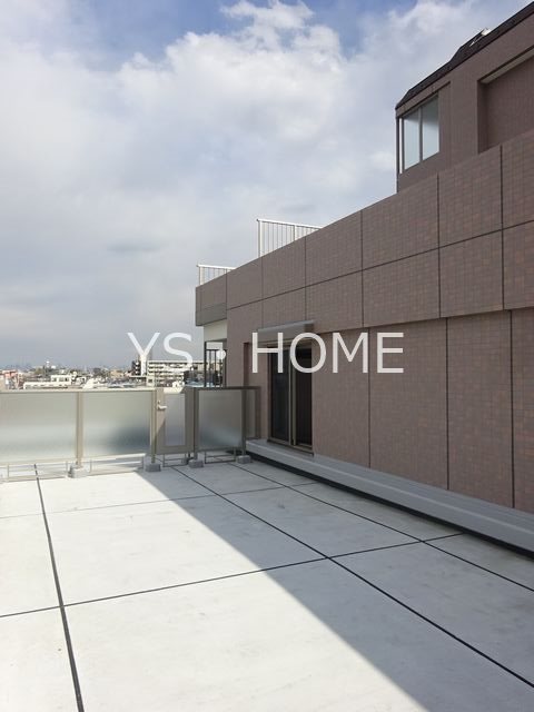 Nステージ東小金井 ベランダ