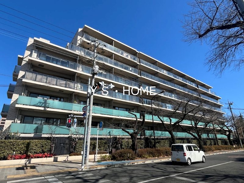 シティテラス国立 外観