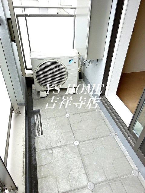 ラールゴ清水 ベランダ