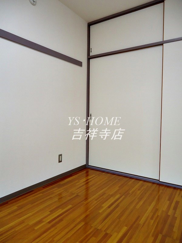 ランドマーク三鷹 ベッドルーム